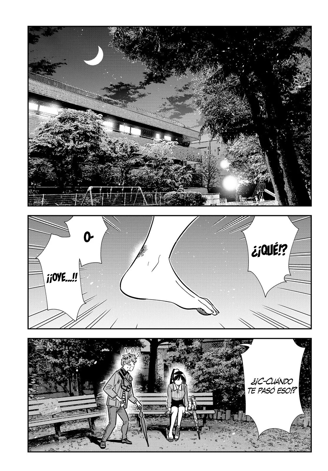 Read Kanojo, Okarishimasu ES Manga Online