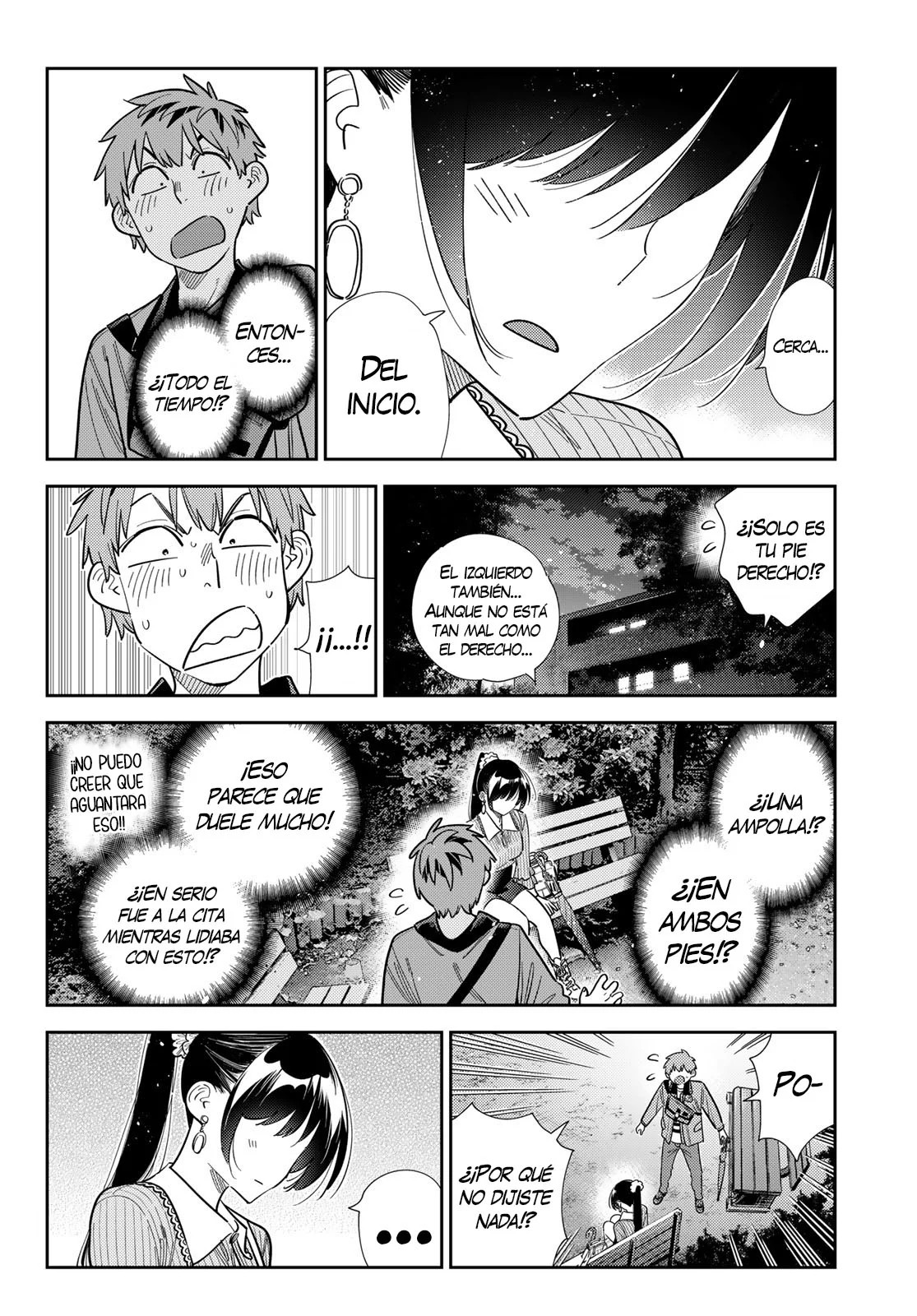 Read Kanojo, Okarishimasu ES Manga Online