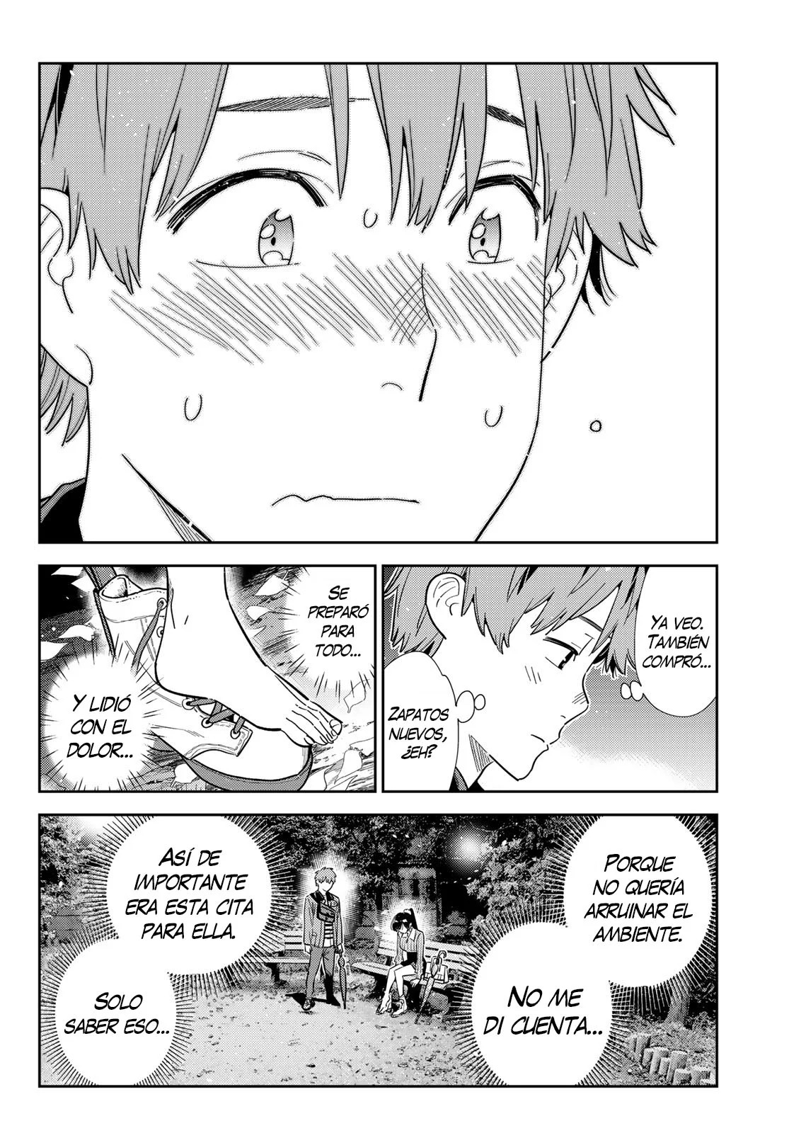 Read Kanojo, Okarishimasu ES Manga Online