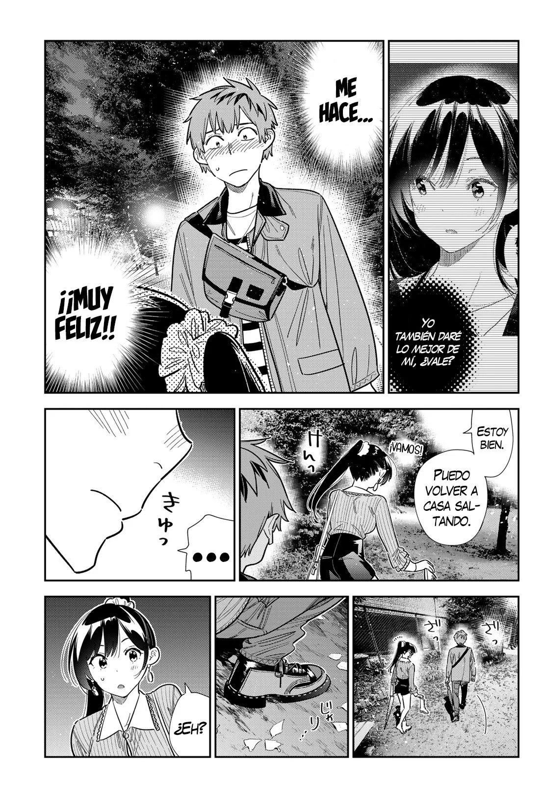 Read Kanojo, Okarishimasu ES Manga Online