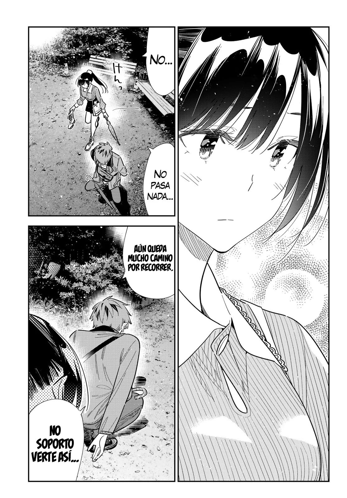 Read Kanojo, Okarishimasu ES Manga Online