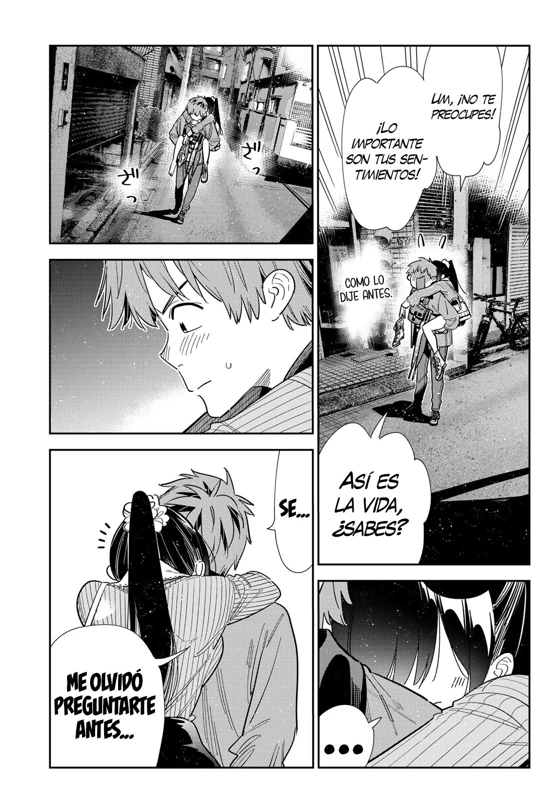 Read Kanojo, Okarishimasu ES Manga Online