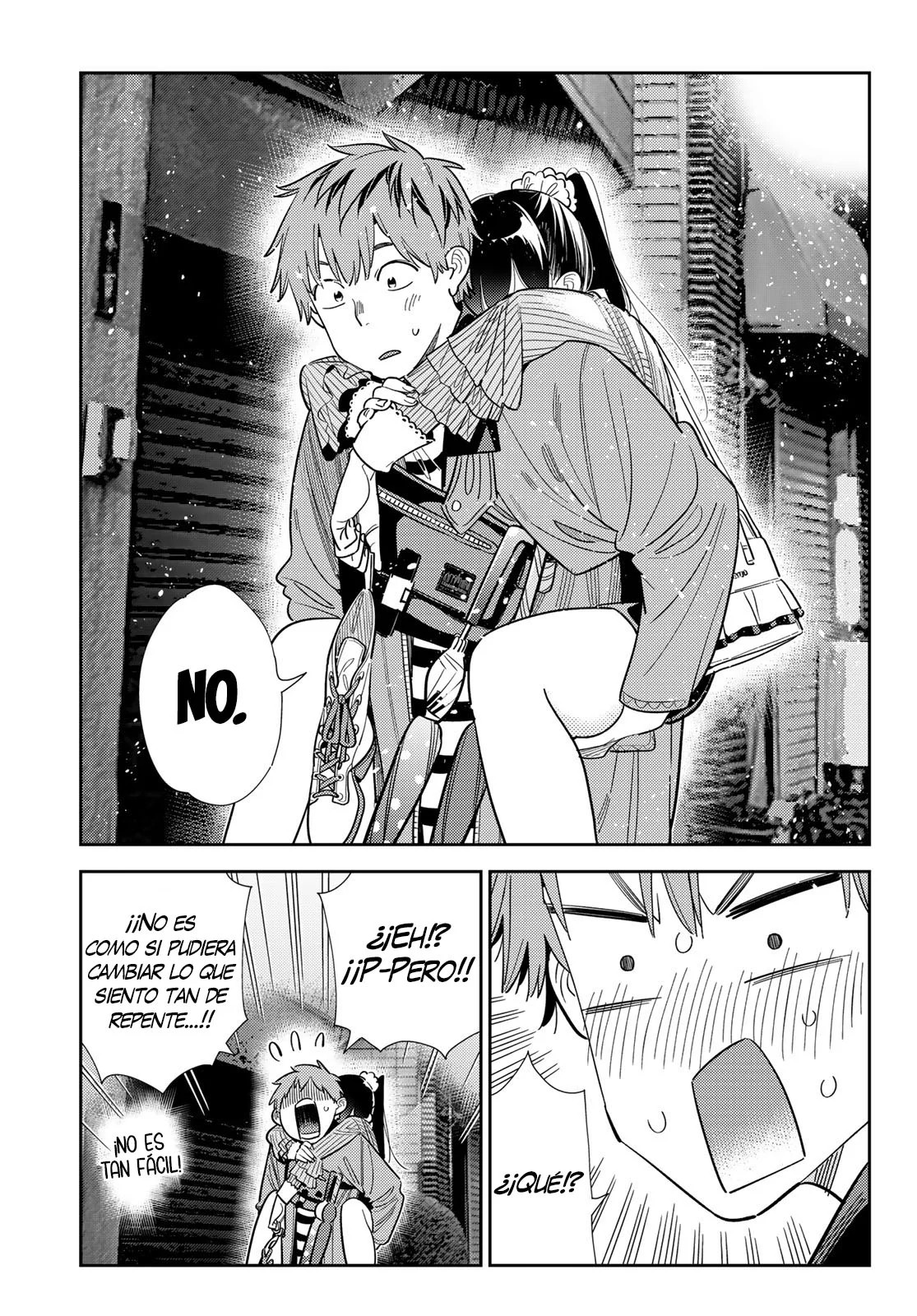 Read Kanojo, Okarishimasu ES Manga Online