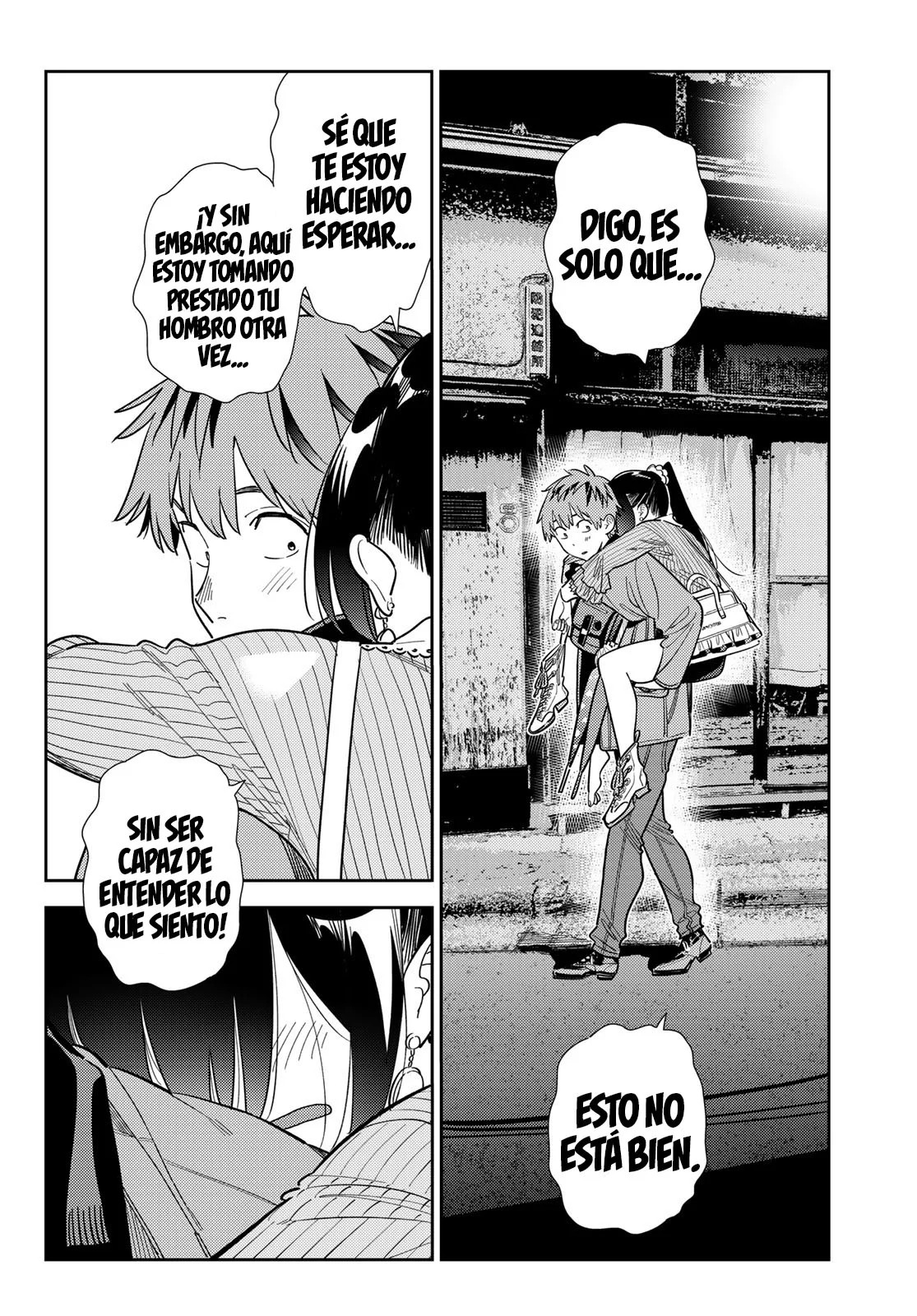 Read Kanojo, Okarishimasu ES Manga Online