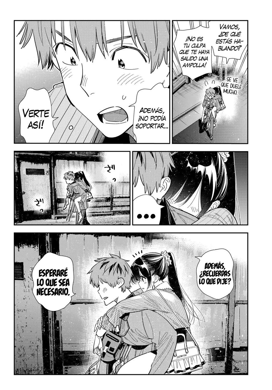 Read Kanojo, Okarishimasu ES Manga Online