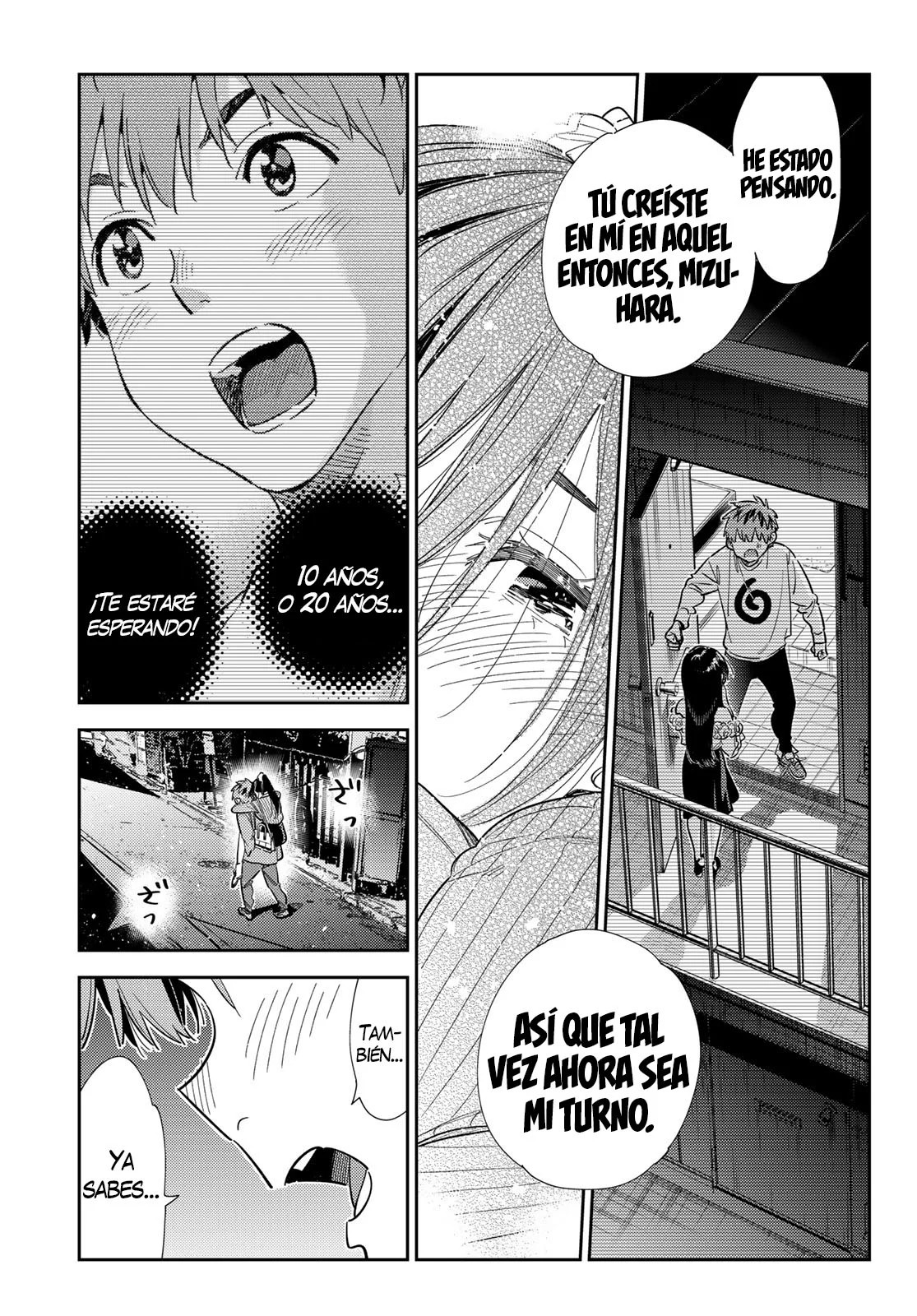 Read Kanojo, Okarishimasu ES Manga Online
