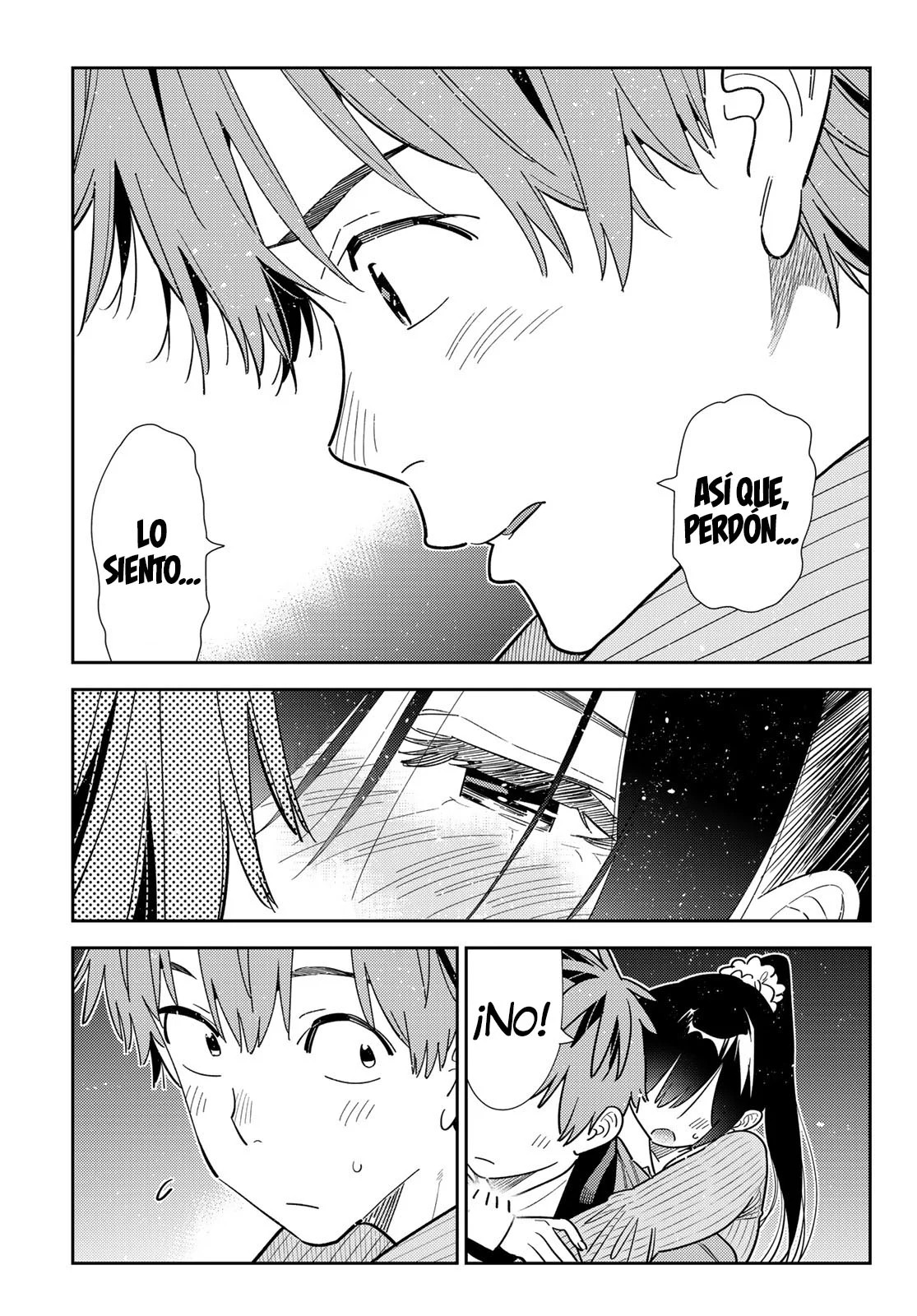 Read Kanojo, Okarishimasu ES Manga Online