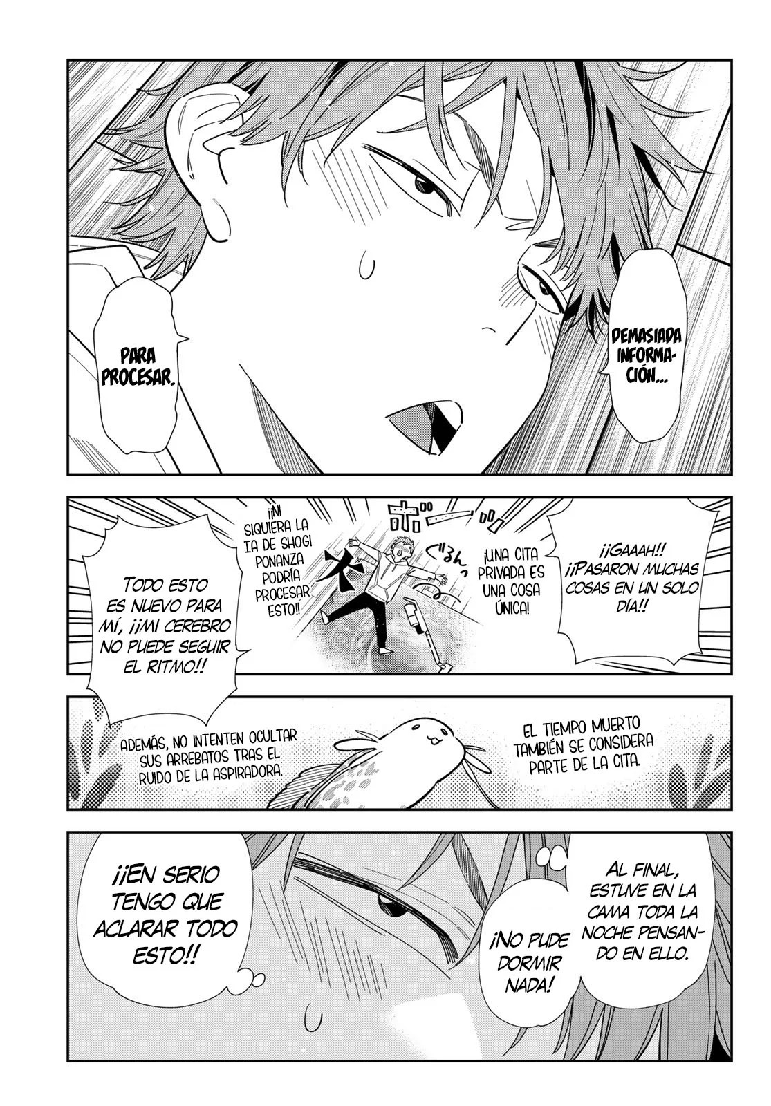 Read Kanojo, Okarishimasu ES Manga Online
