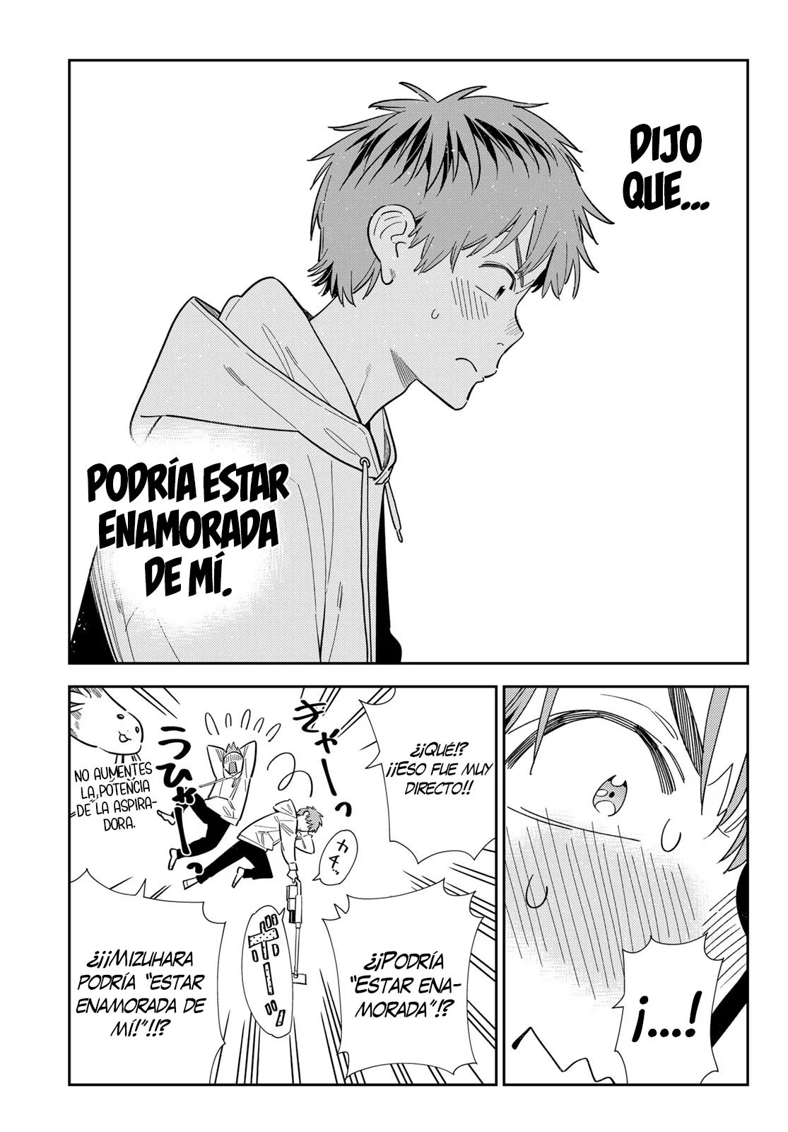 Read Kanojo, Okarishimasu ES Manga Online