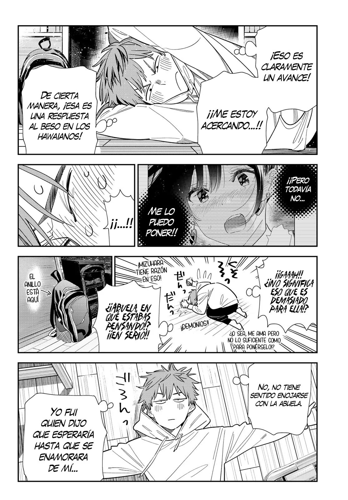 Read Kanojo, Okarishimasu ES Manga Online