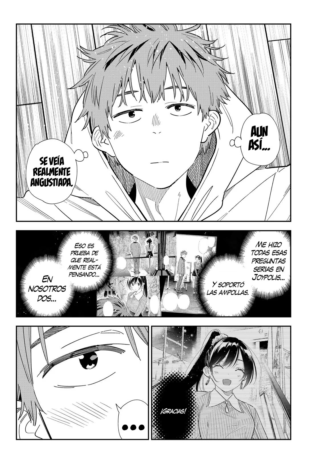 Read Kanojo, Okarishimasu ES Manga Online
