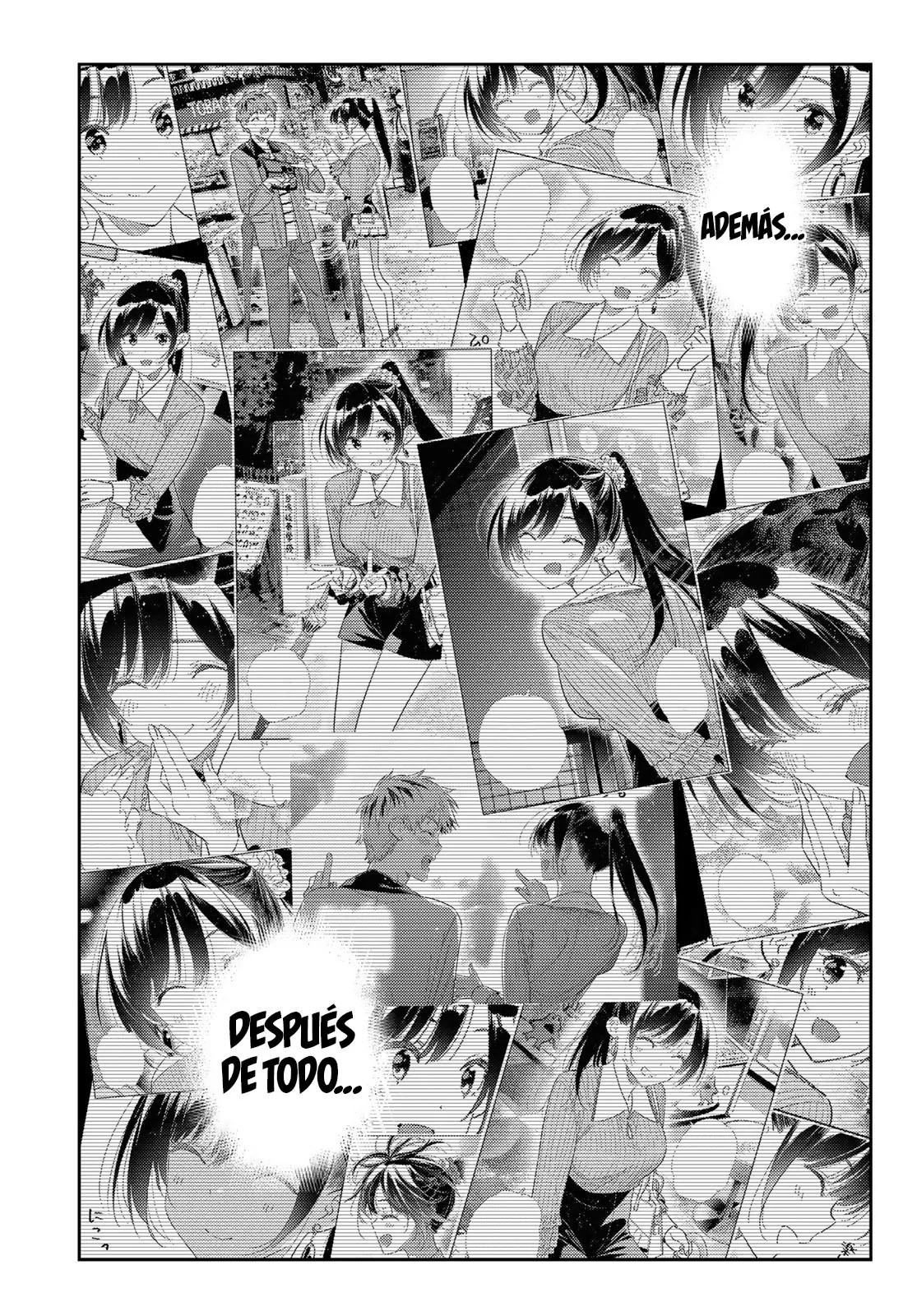 Read Kanojo, Okarishimasu ES Manga Online