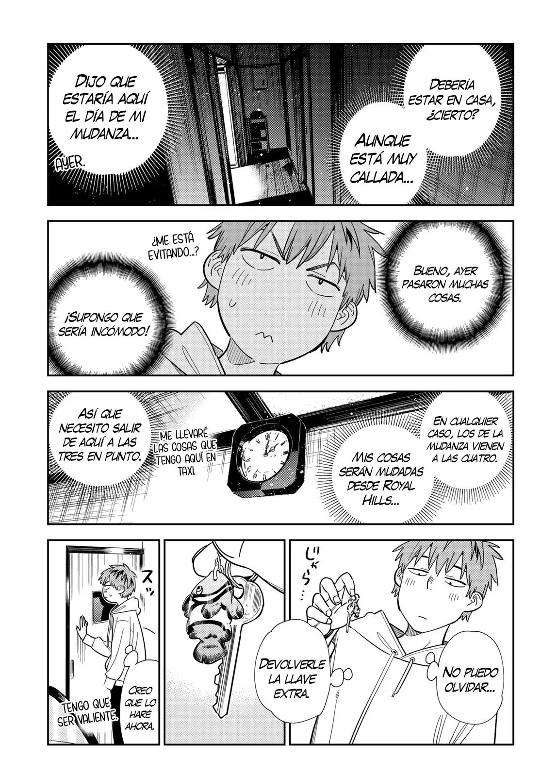 Read Kanojo, Okarishimasu ES Manga Online