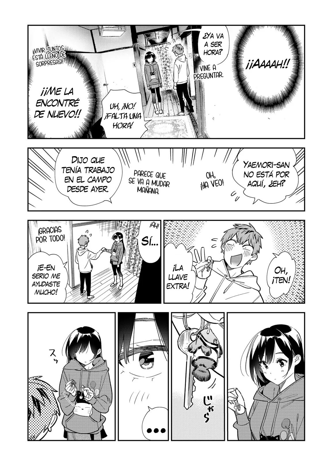 Read Kanojo, Okarishimasu ES Manga Online