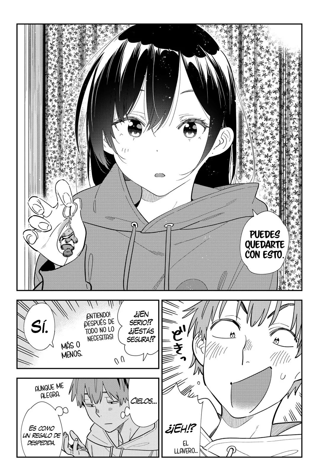 Read Kanojo, Okarishimasu ES Manga Online