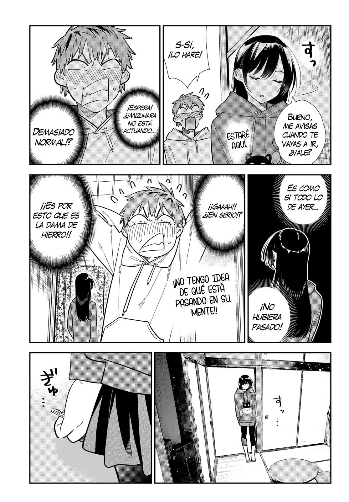 Read Kanojo, Okarishimasu ES Manga Online