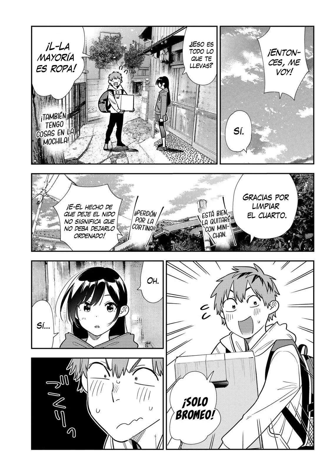 Read Kanojo, Okarishimasu ES Manga Online