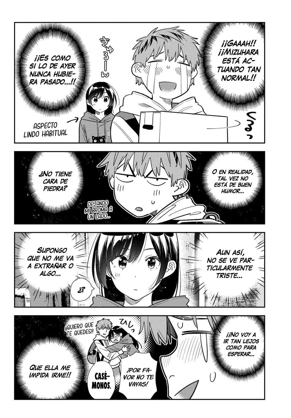 Read Kanojo, Okarishimasu ES Manga Online