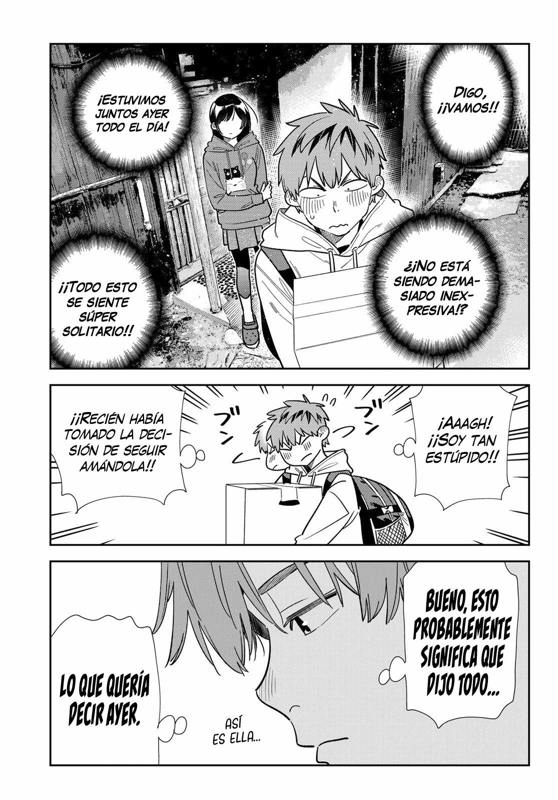 Read Kanojo, Okarishimasu ES Manga Online