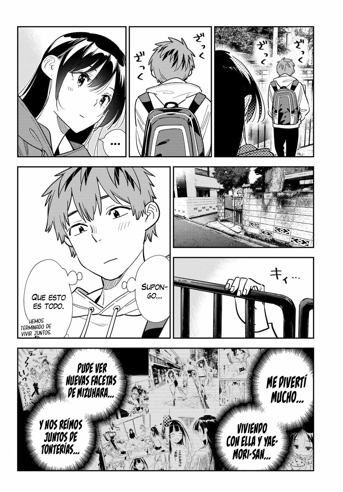 Read Kanojo, Okarishimasu ES Manga Online