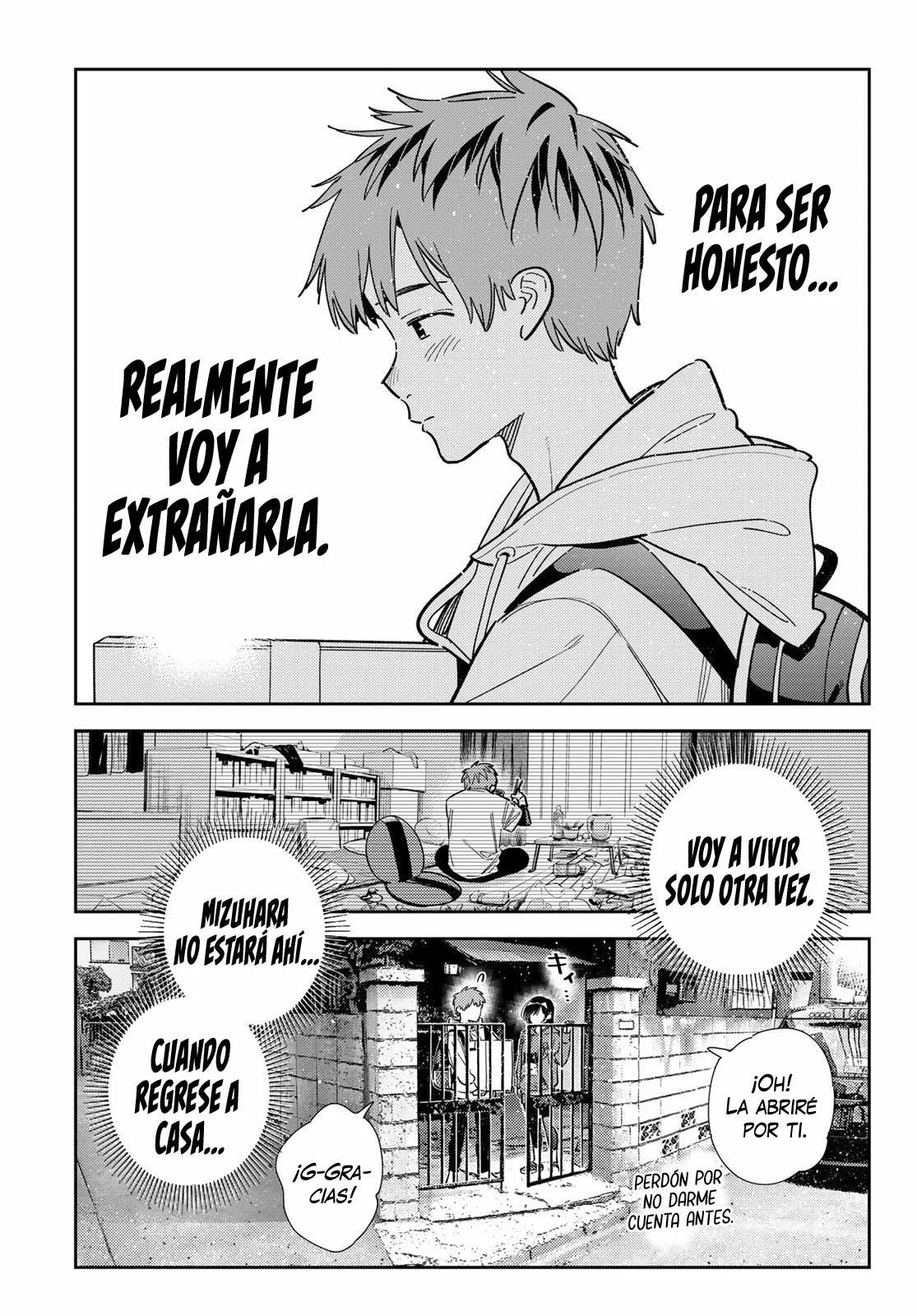 Read Kanojo, Okarishimasu ES Manga Online
