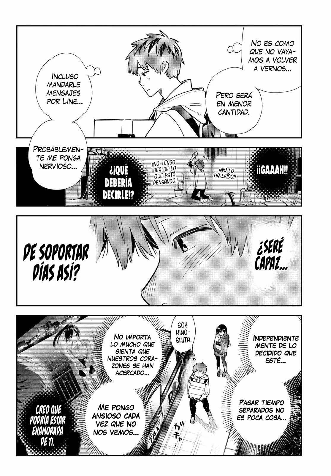 Read Kanojo, Okarishimasu ES Manga Online
