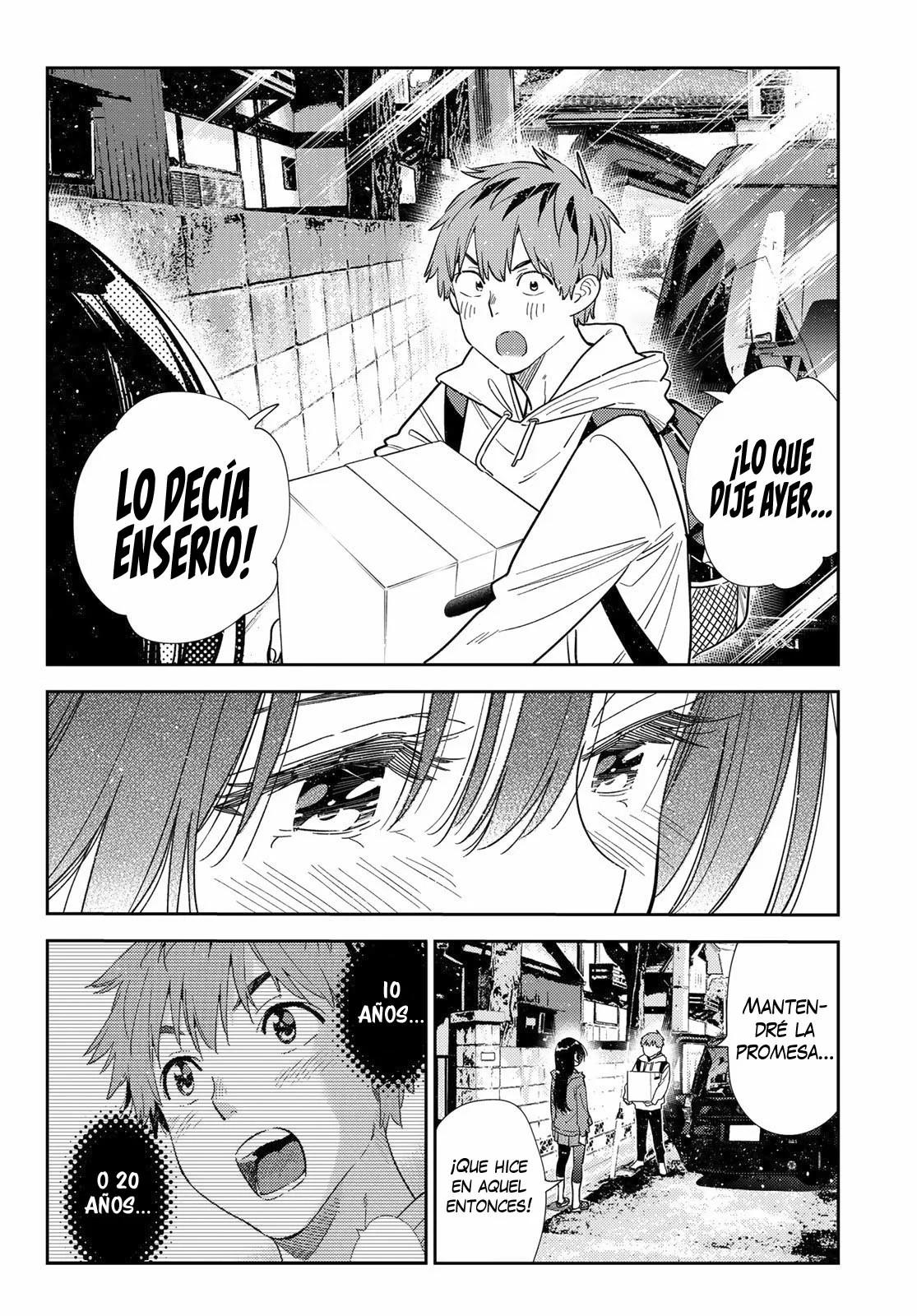 Read Kanojo, Okarishimasu ES Manga Online
