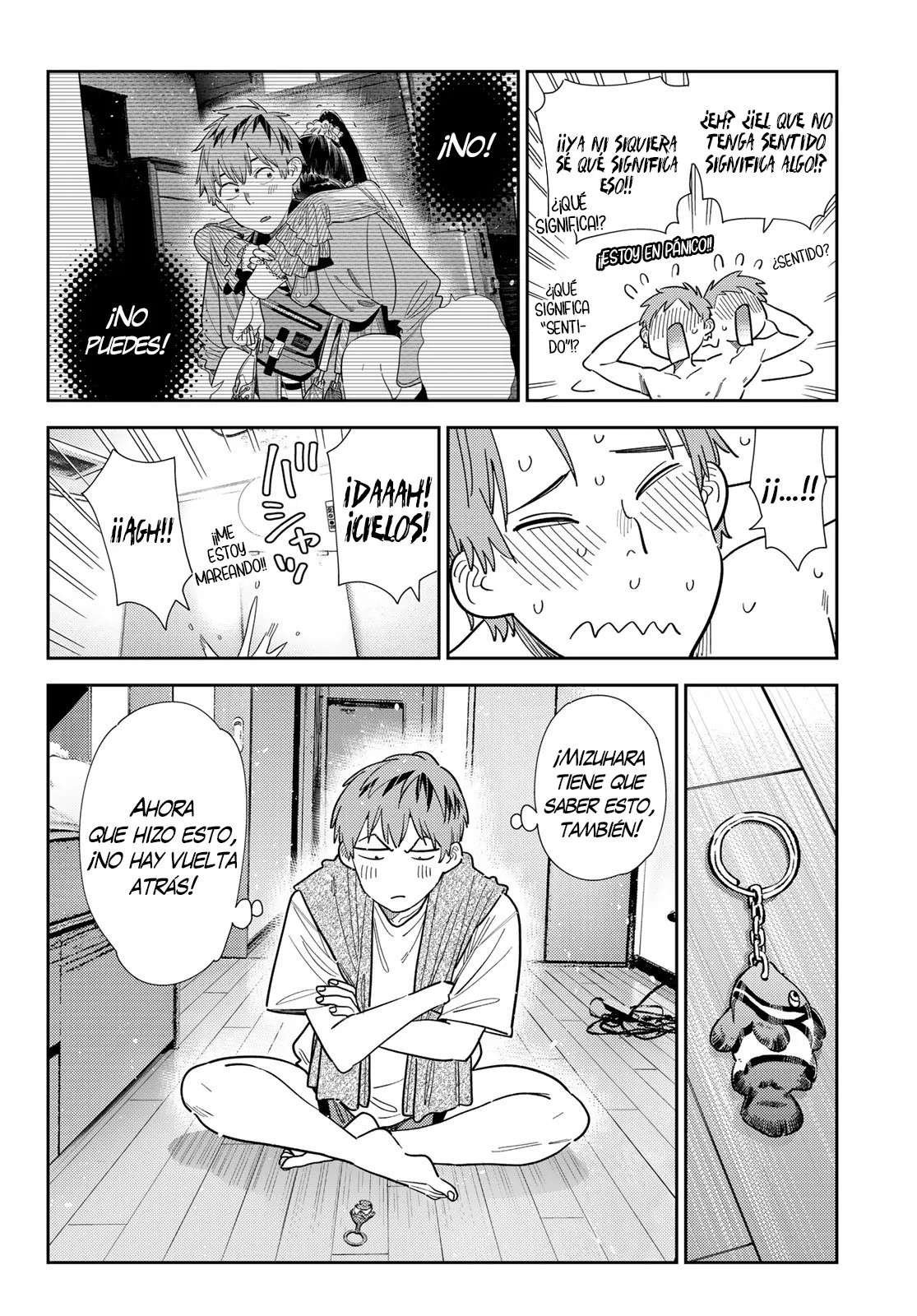 Read Kanojo, Okarishimasu ES Manga Online