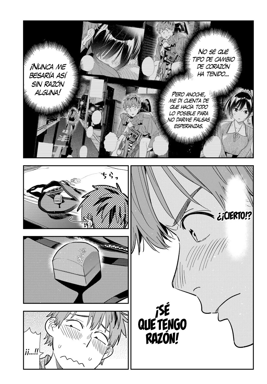 Read Kanojo, Okarishimasu ES Manga Online