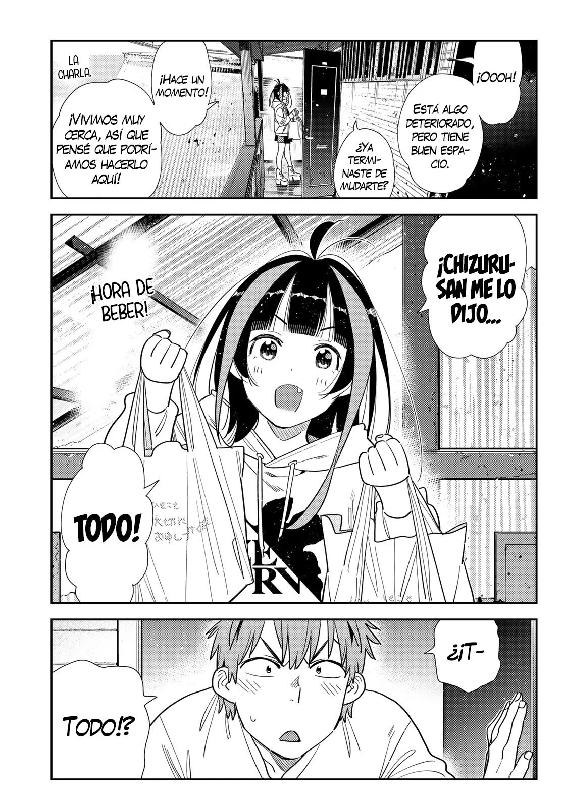 Read Kanojo, Okarishimasu ES Manga Online