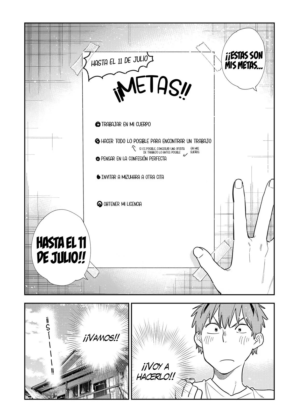 Read Kanojo, Okarishimasu ES Manga Online