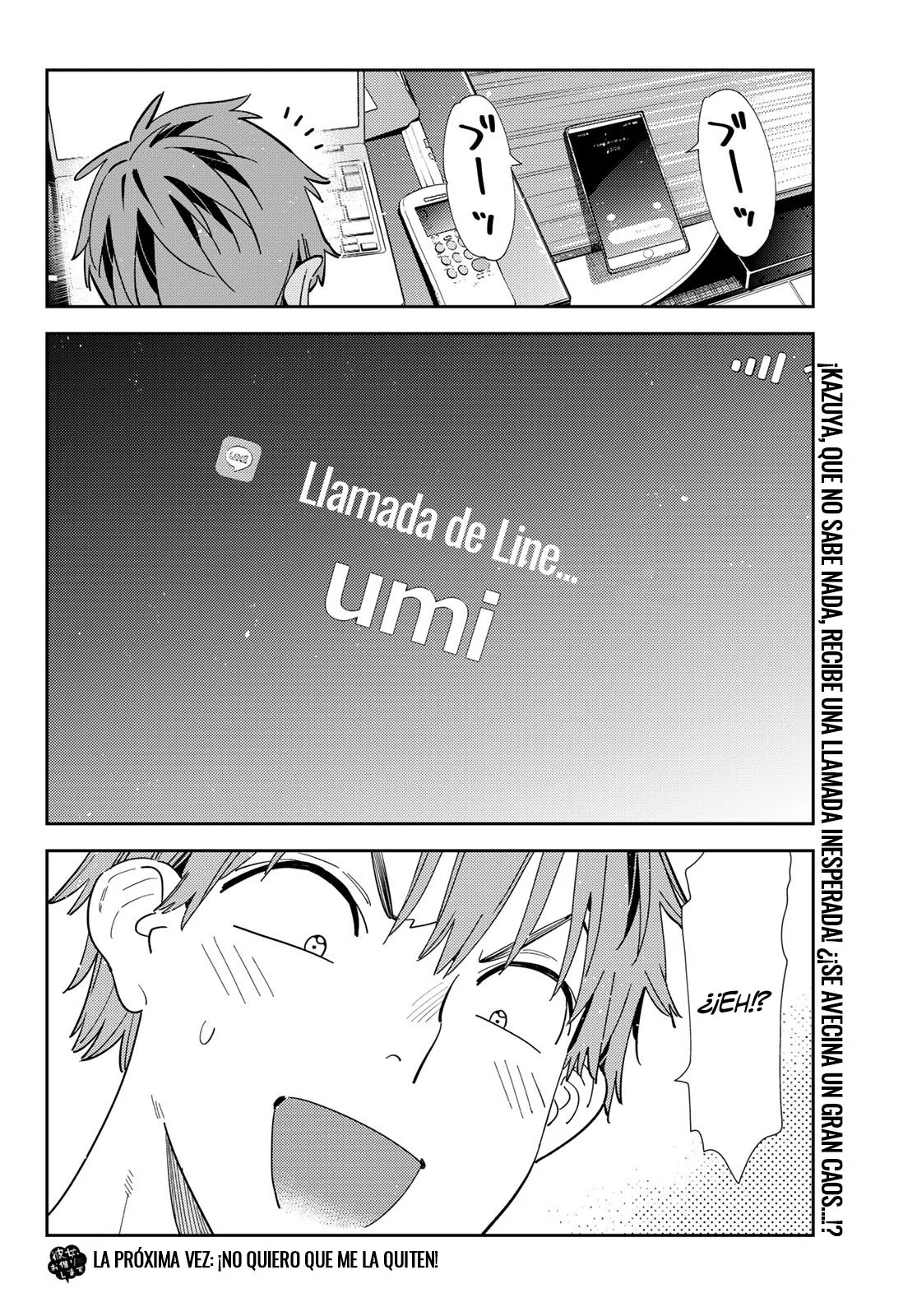 Read Kanojo, Okarishimasu ES Manga Online