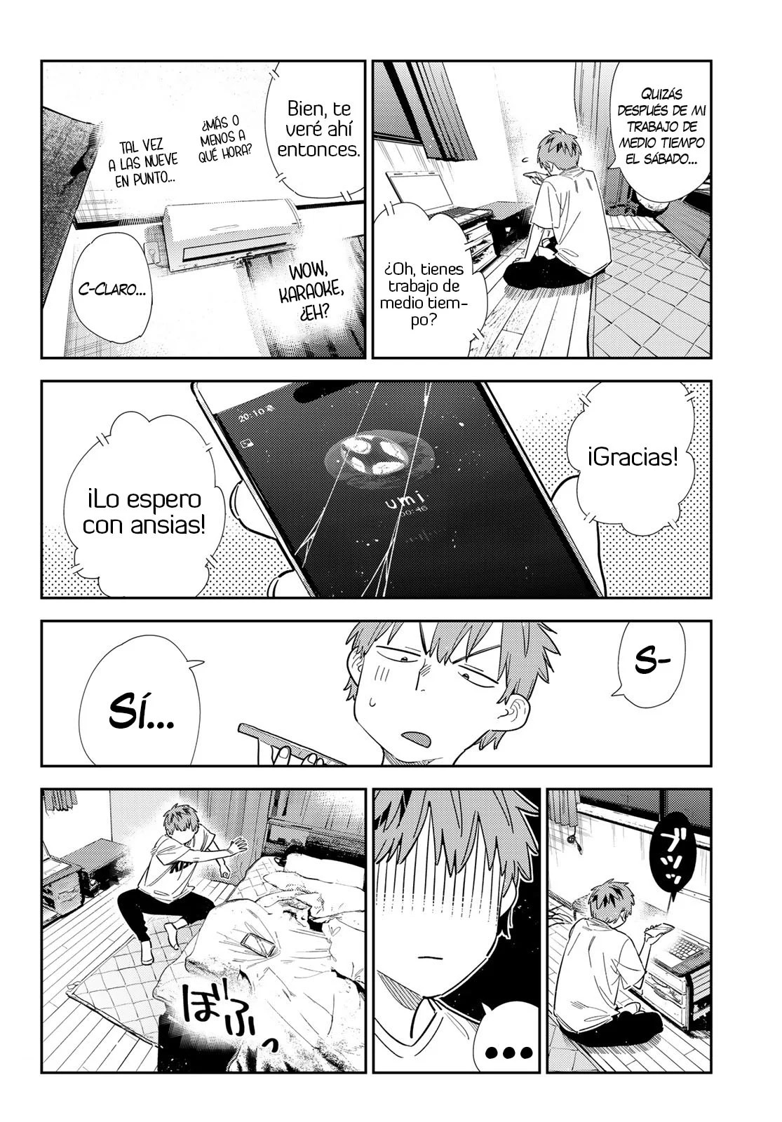 Read Kanojo, Okarishimasu ES Manga Online