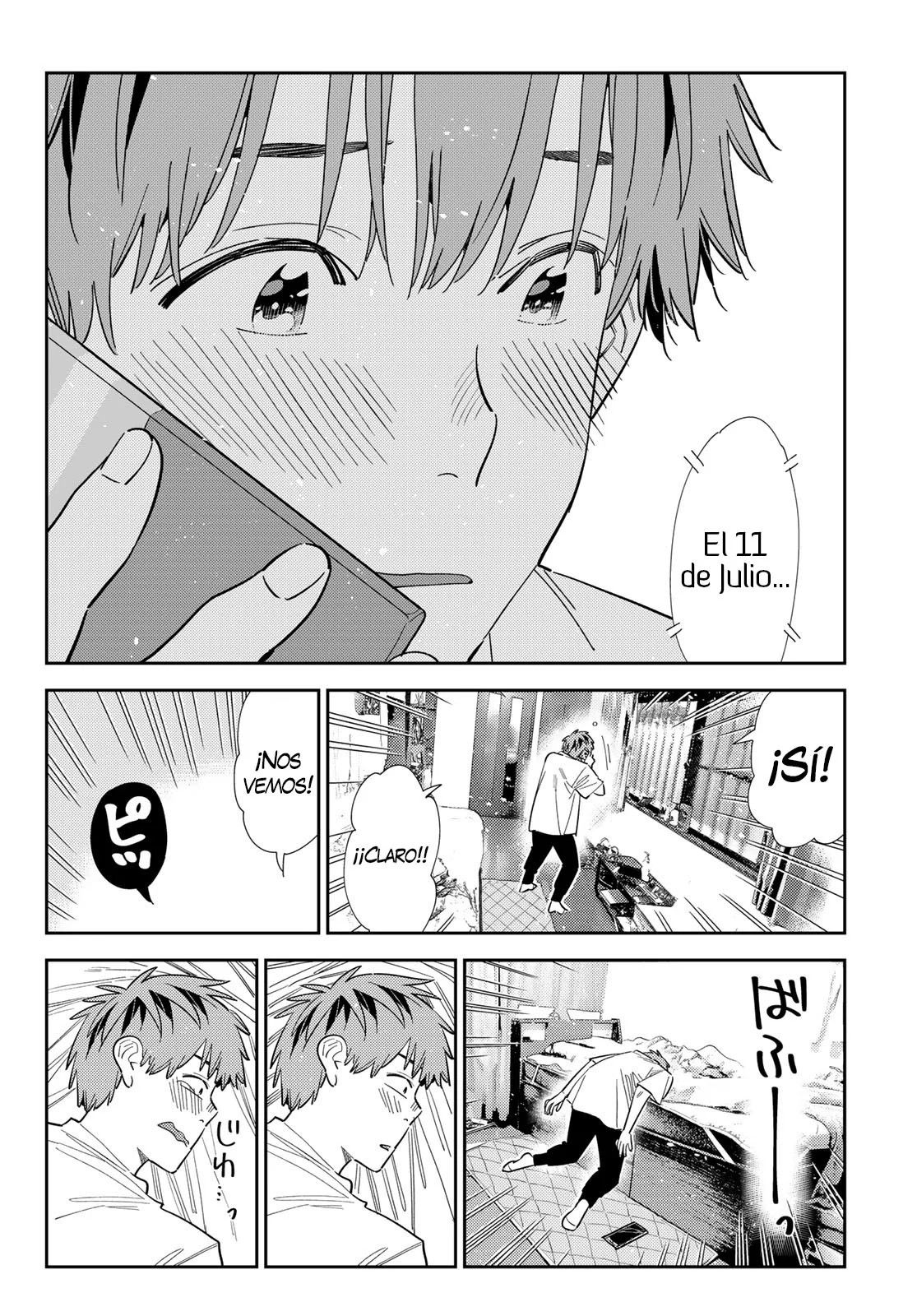 Read Kanojo, Okarishimasu ES Manga Online