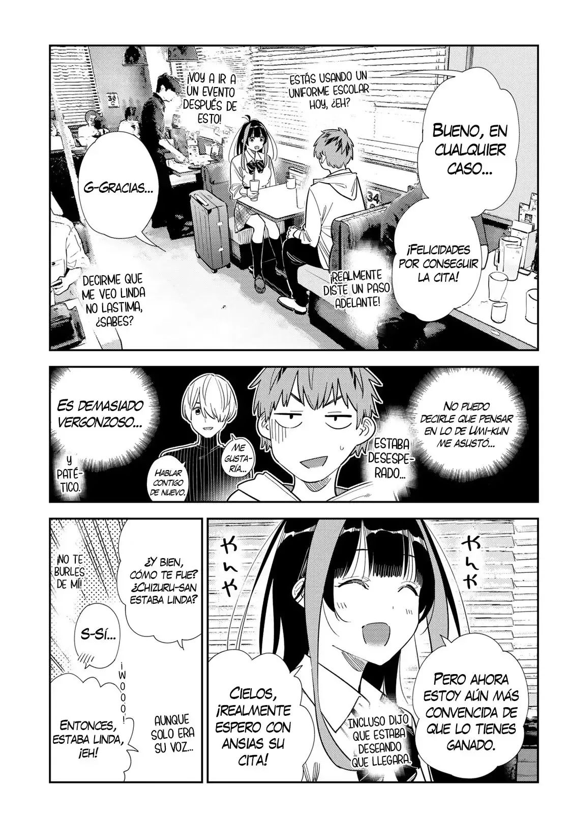 Read Kanojo, Okarishimasu ES Manga Online