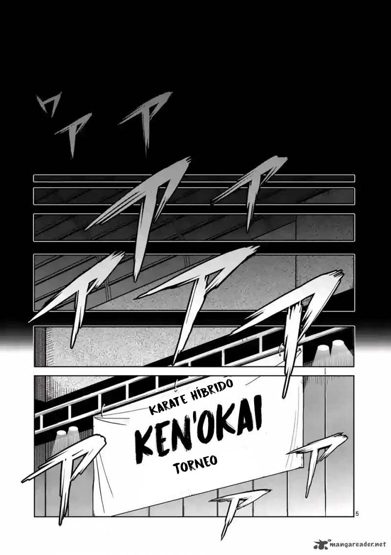 Read Kengan Omega ES Manga Online