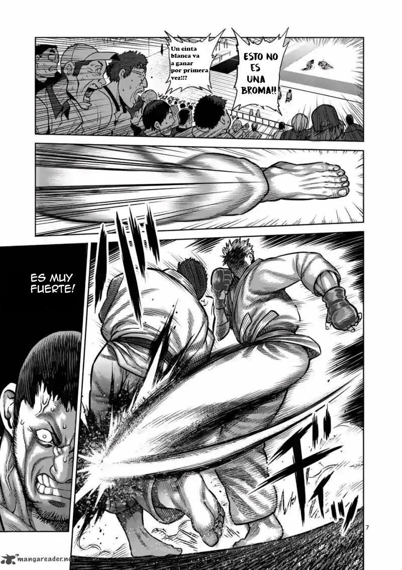 Read Kengan Omega ES Manga Online