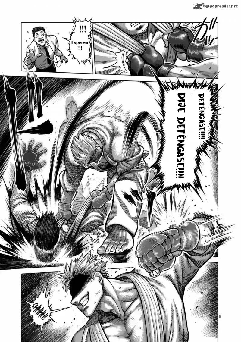 Read Kengan Omega ES Manga Online
