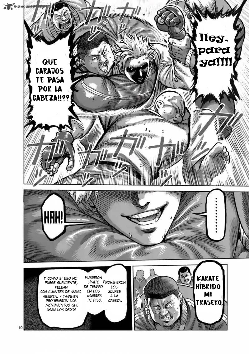 Read Kengan Omega ES Manga Online