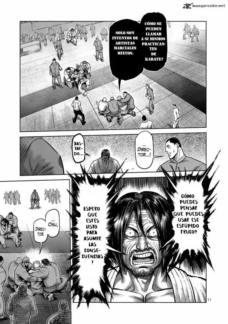 Read Kengan Omega ES Manga Online
