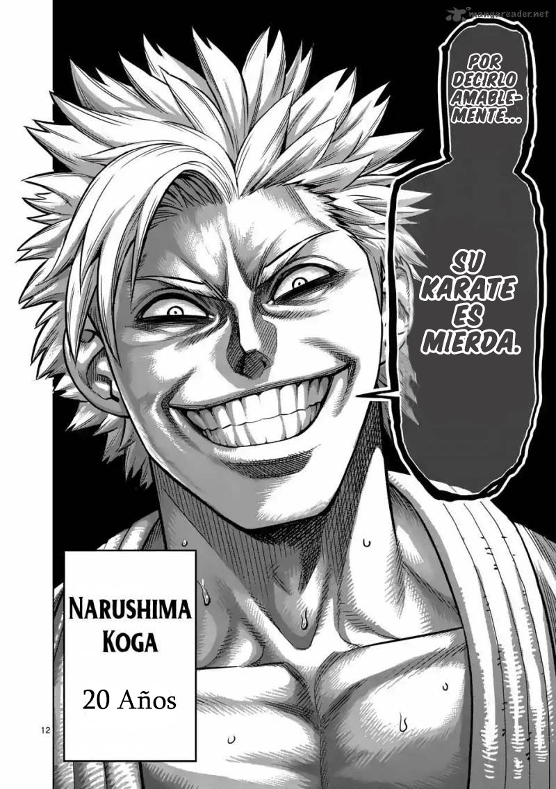 Read Kengan Omega ES Manga Online