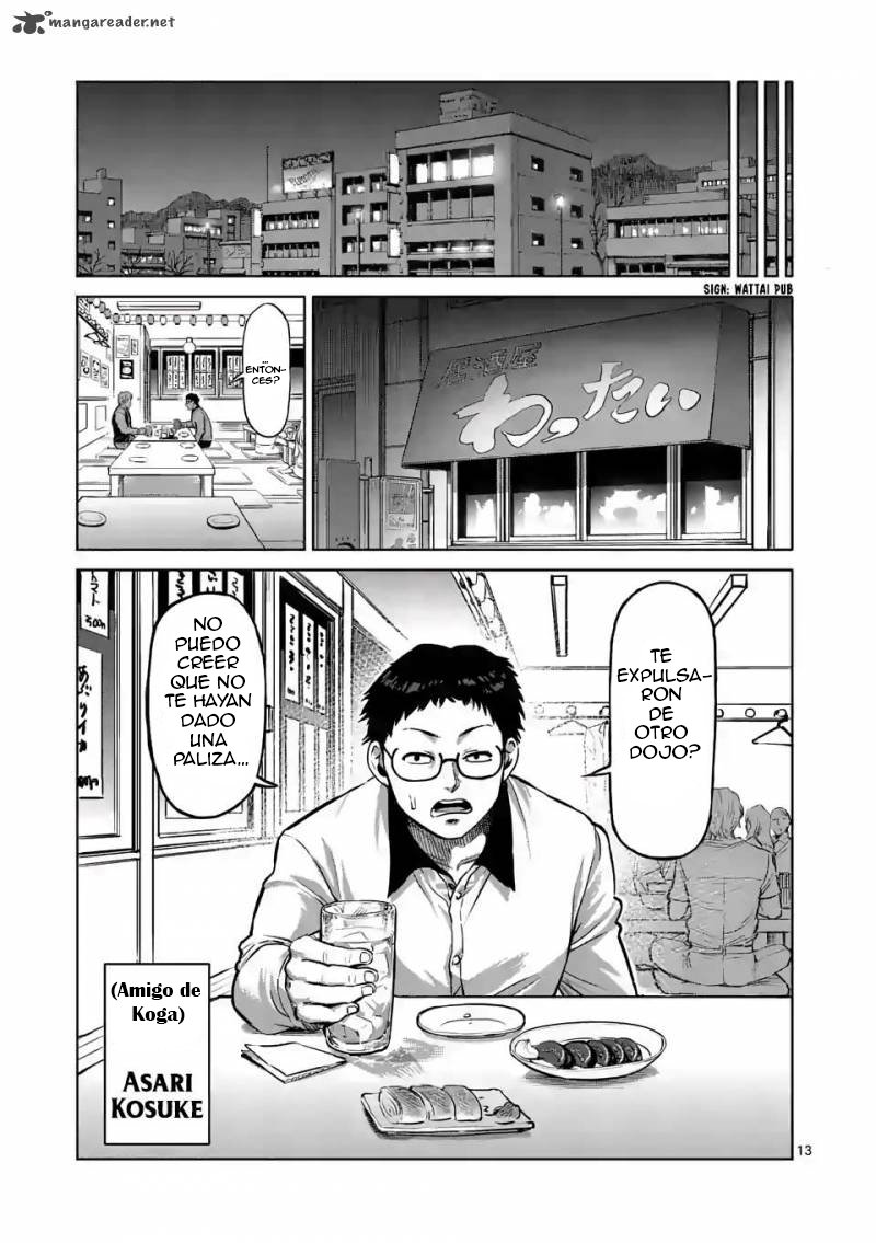 Read Kengan Omega ES Manga Online