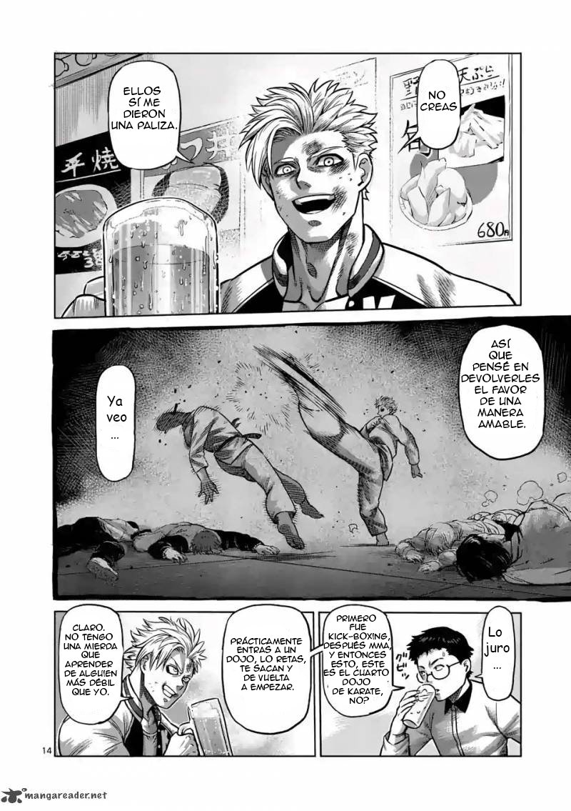 Read Kengan Omega ES Manga Online