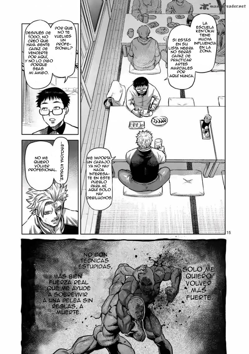 Read Kengan Omega ES Manga Online