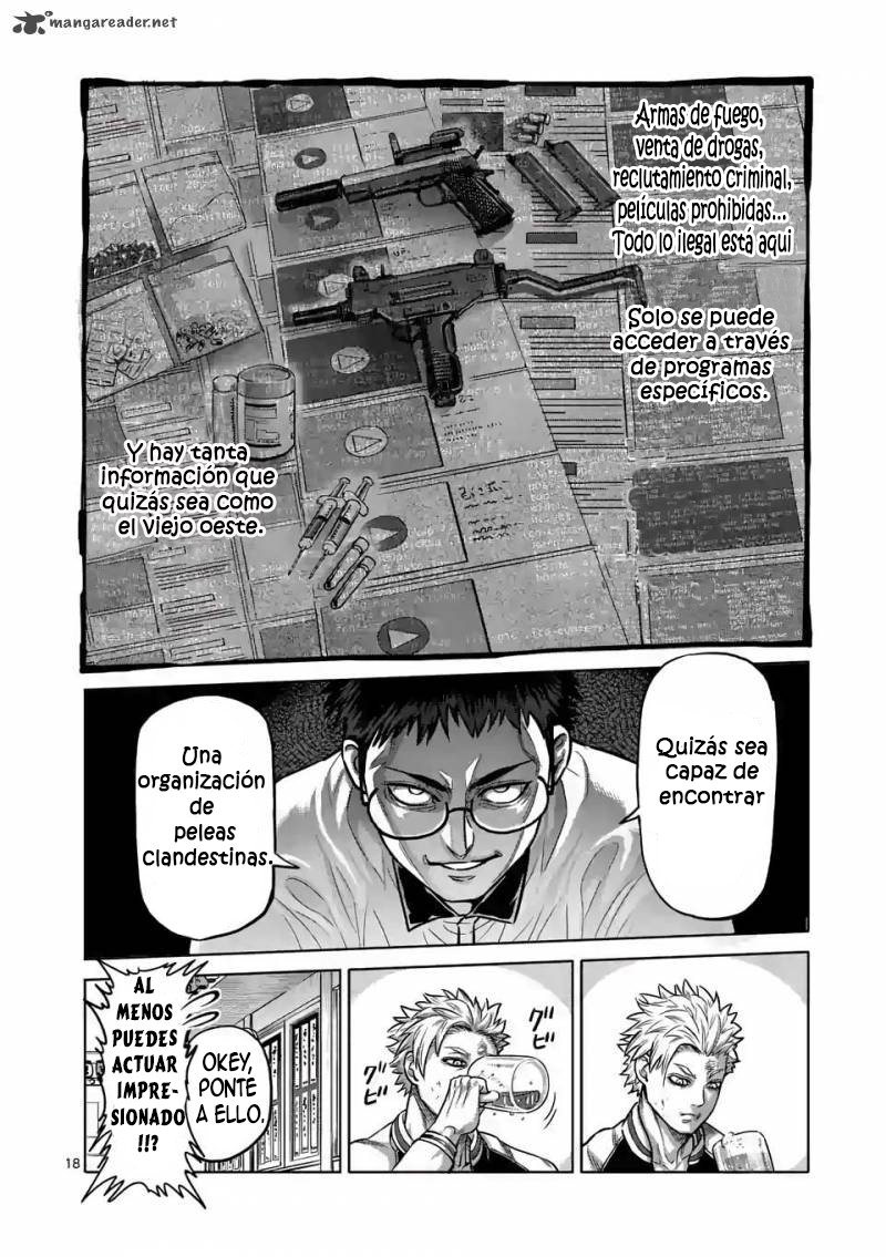 Read Kengan Omega ES Manga Online