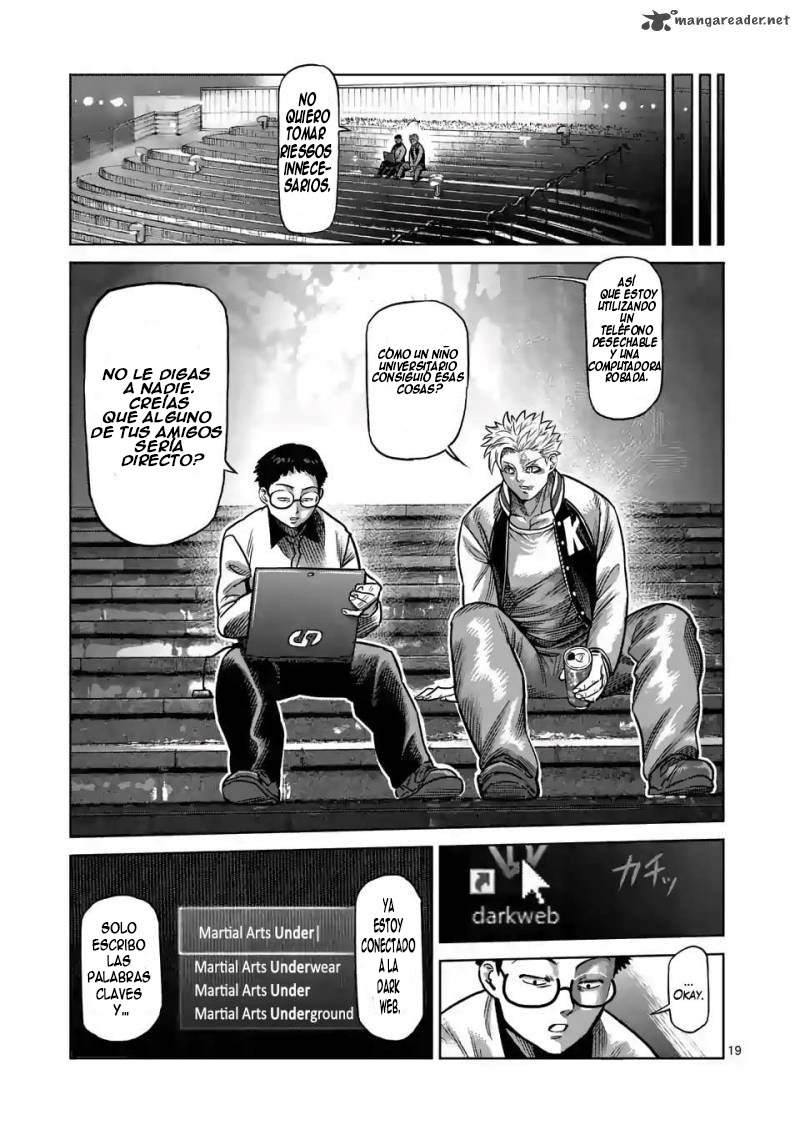 Read Kengan Omega ES Manga Online