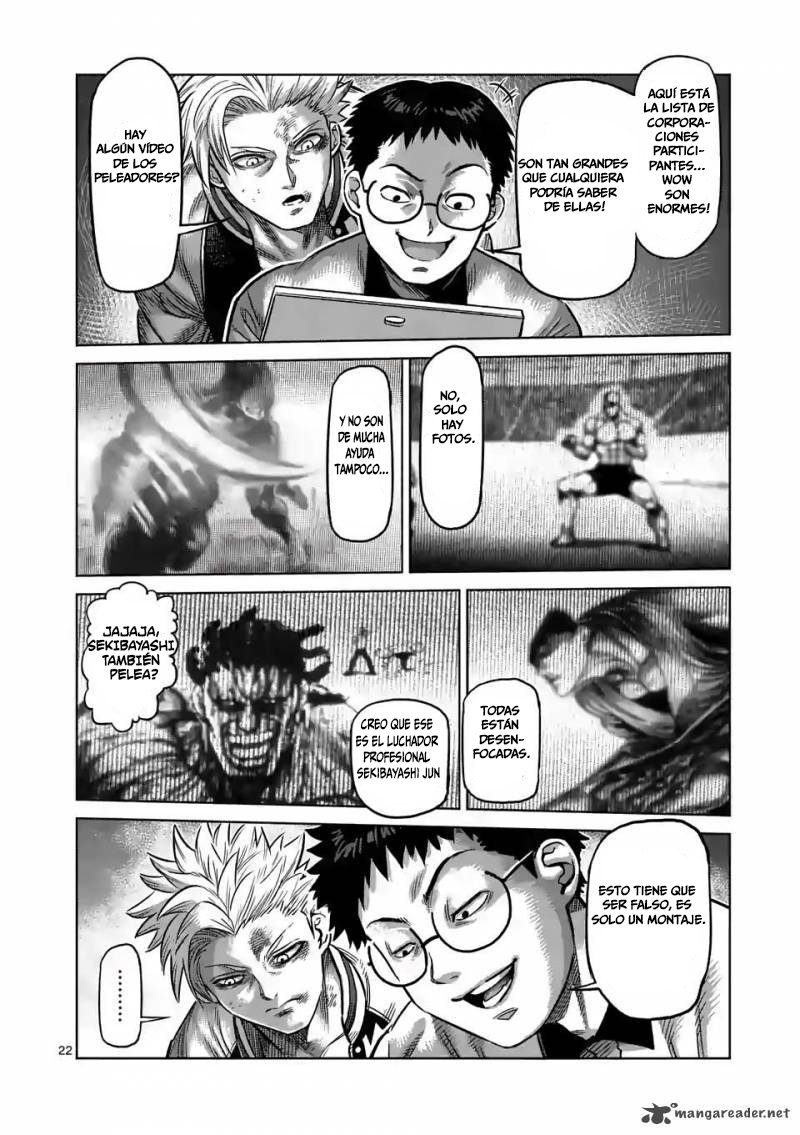 Read Kengan Omega ES Manga Online