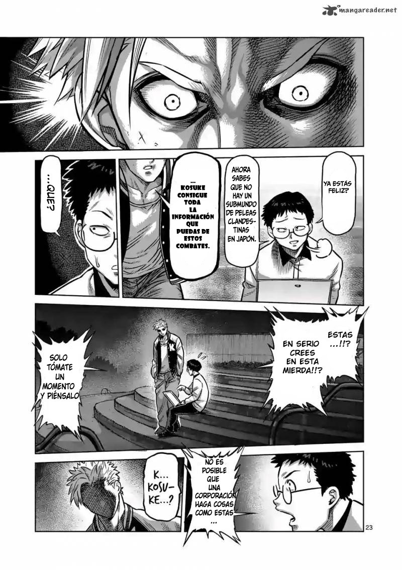 Read Kengan Omega ES Manga Online