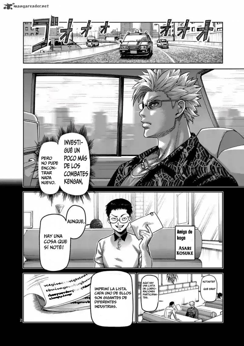 Read Kengan Omega ES Manga Online