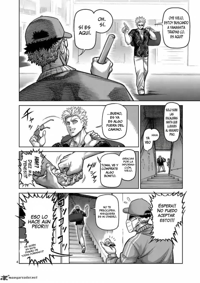 Read Kengan Omega ES Manga Online